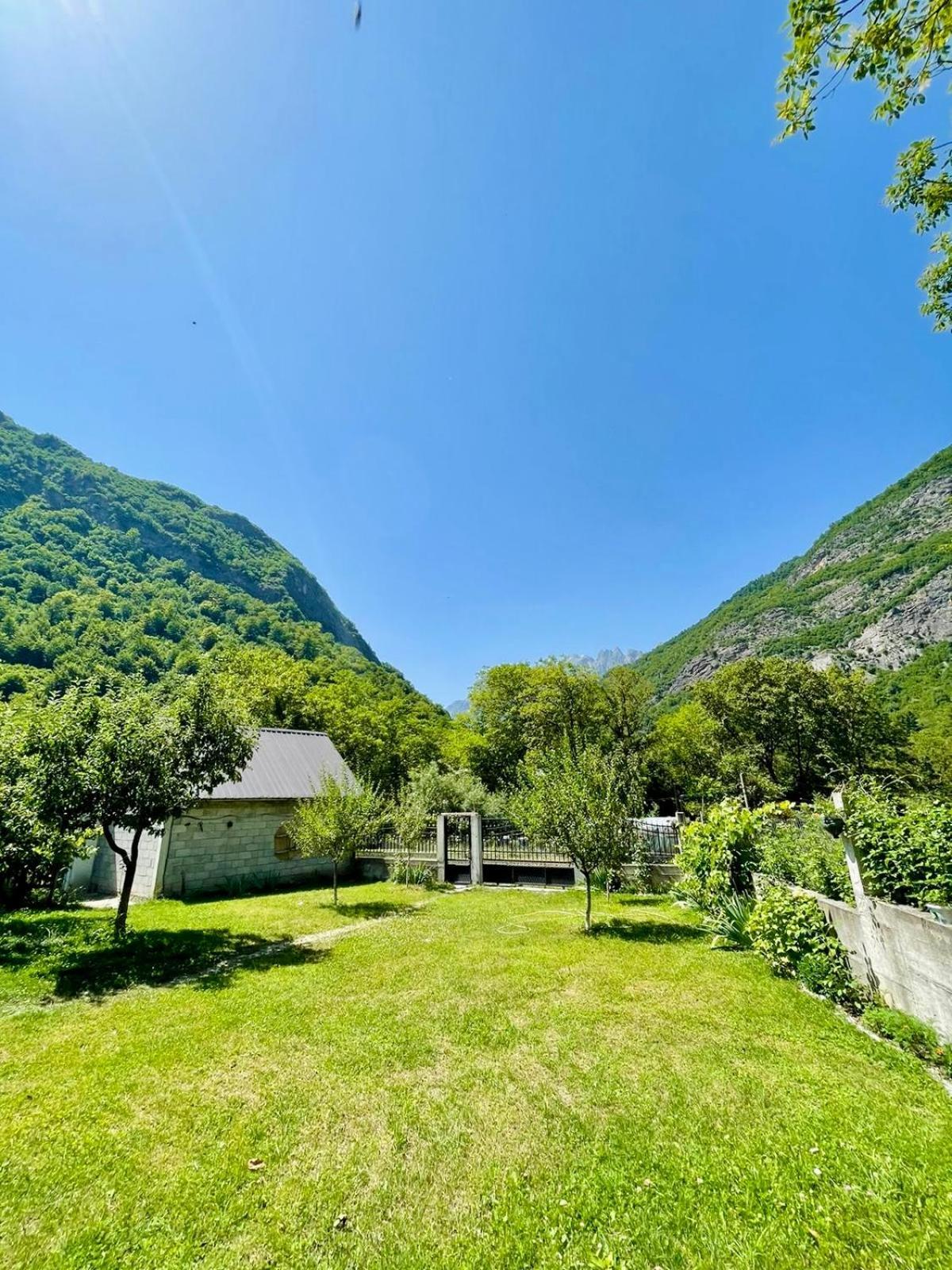 Mountain Oasis Hotel Valbone Exterior photo