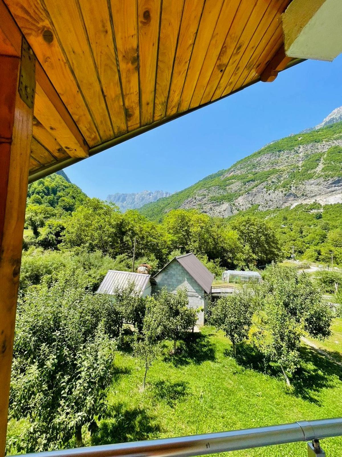 Mountain Oasis Hotel Valbone Exterior photo