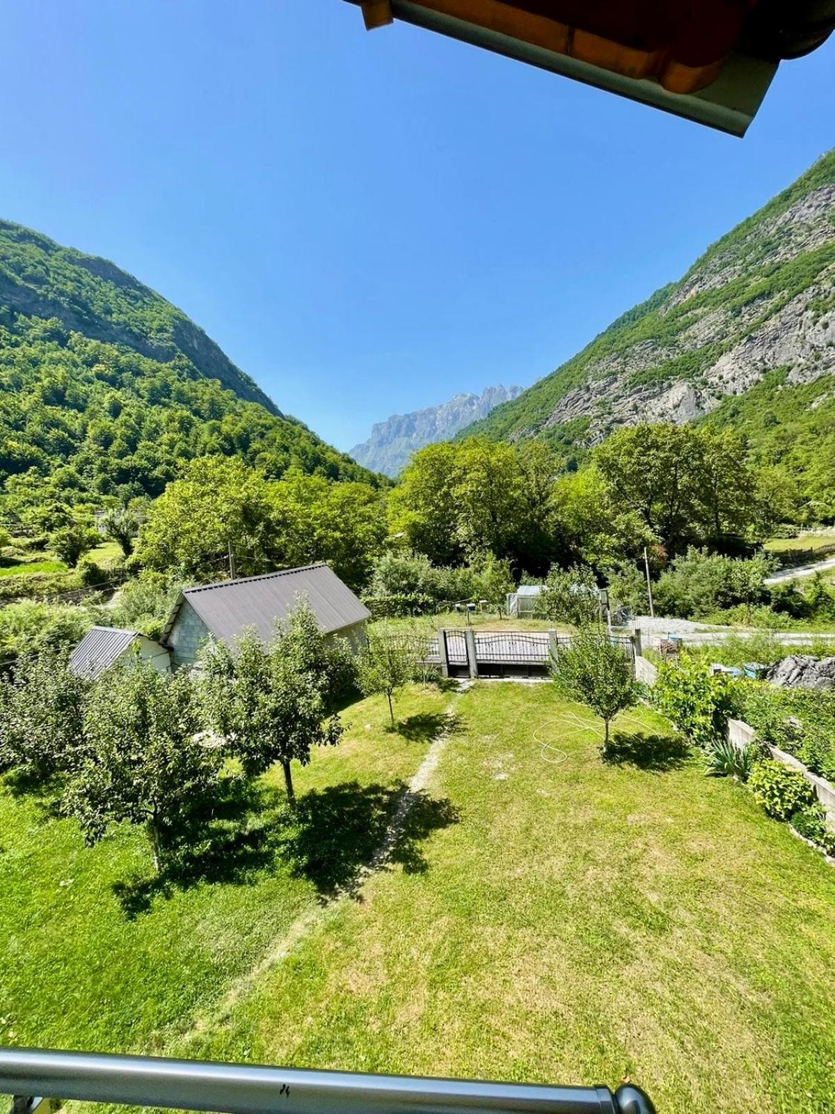 Mountain Oasis Hotel Valbone Exterior photo